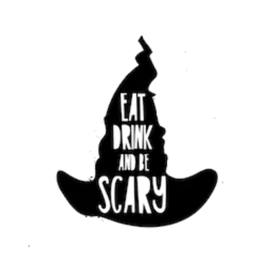 Eat drink and be scary  - Halloween