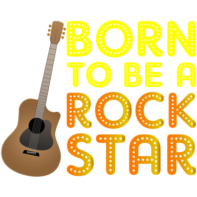 Born to be a rock star