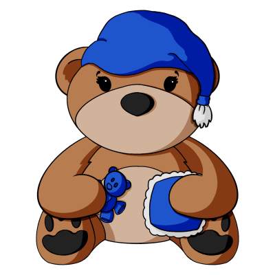 Bedtime Teddy Bear