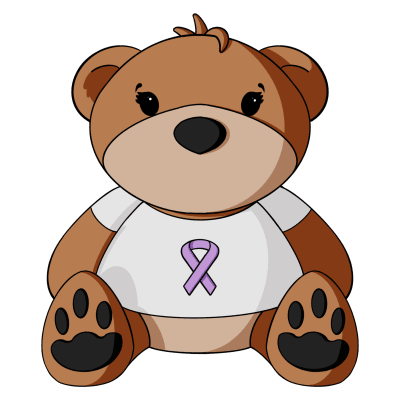 Cancer Awareness Teddy Bear