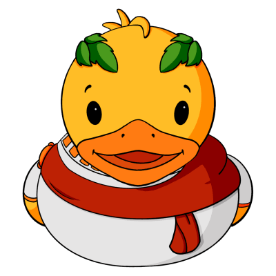 Caesar Rubber Duck