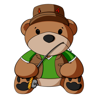 Fisherman Teddy Bear