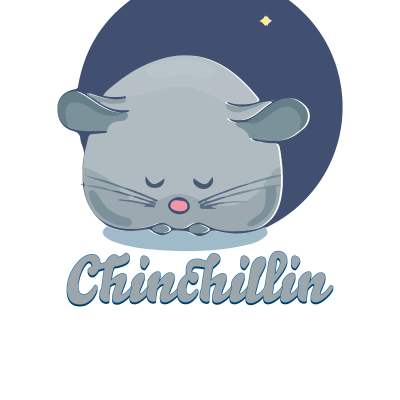 Chinchillin Chill Chinchilla Cute Animal Distressed