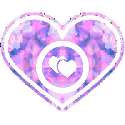 Heart #2 (Two Hearts Pixels)