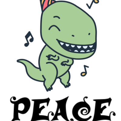 Peace | Dinosaur dancing |