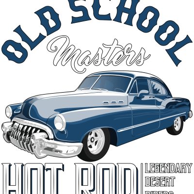 old school hot rod
