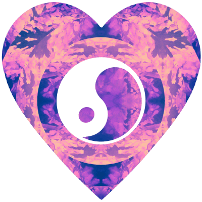Heart #15 (Ying and Yang)