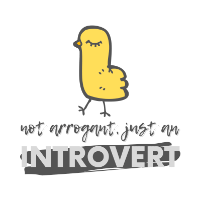 Not Arrogant, Just An Introvert
