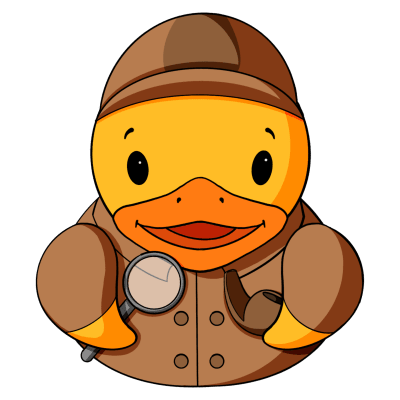 Detective Rubber Duck