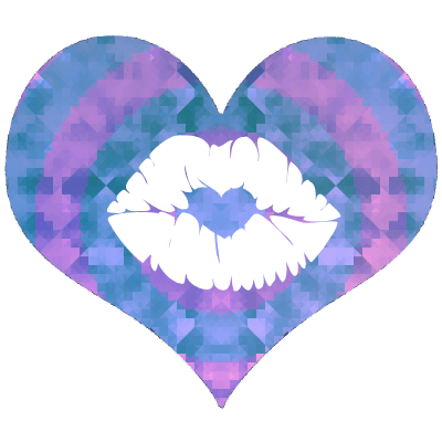 Heart #14 (Pixel Heart and Heart Lipstick)