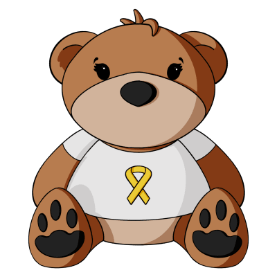 Sarcoma/Bone Cancer Awareness Teddy Bear