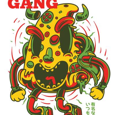 Pizza Gang- Pizza is My Life, Hangry