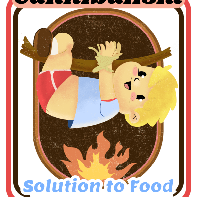 Cannibalism Solution to Food Sustainability