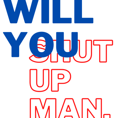 will you shut up man - joe biden - american elections