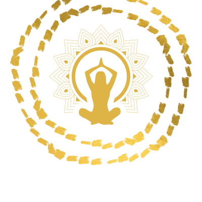 Yoga Yogi Golden Aura Design