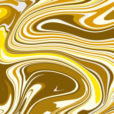 Yellow Gold Marble pattern
