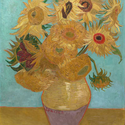 Vincent van Gogh. Dutch sunflowers
