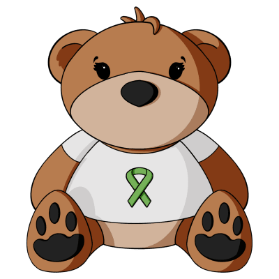 Lymphoma Awareness Teddy Bear