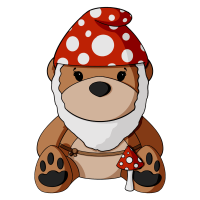Gnome Teddy Bear