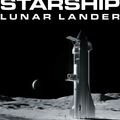 Starship Lunar Lander - SpaceX