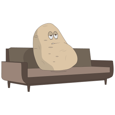 Couch Potato- Busy Doing Nothing