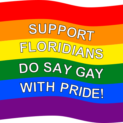 Floridians Do Say Gay With Pride