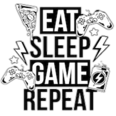 Esport Eat Sleep Game Repeat!