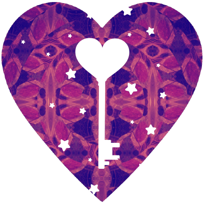 Heart #11 (Love Key)