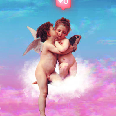 Baby Cupids x Cherubs x L&#39;Amour et Psyché