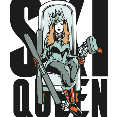 Ski Queen Throne