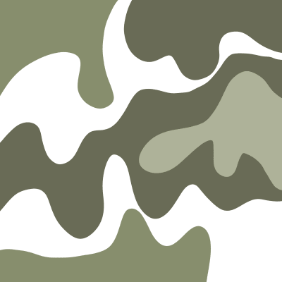 Colorful Red Green Camo Camouflage Pattern