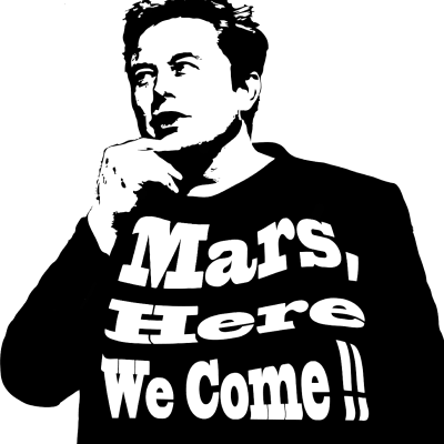 Mars, Here We Come !