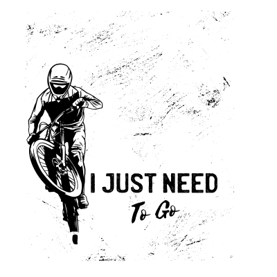 I Don't Need Therapy I Just Need to Go Mountain Biking