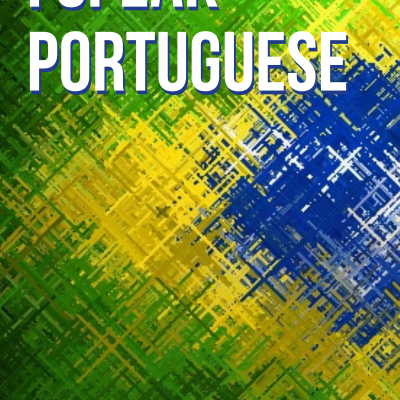 I speak portuguese with brazilian flag