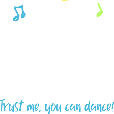 Trust me You can dance, together is more fun