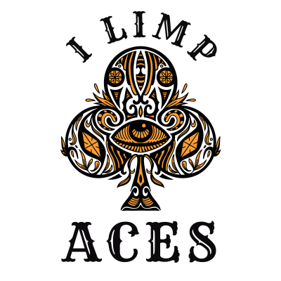 I Limp Aces Poker Playing Card
