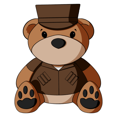 Marine Teddy Bear