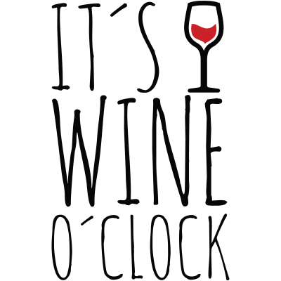 It's Wine o'Clock Wine Quote