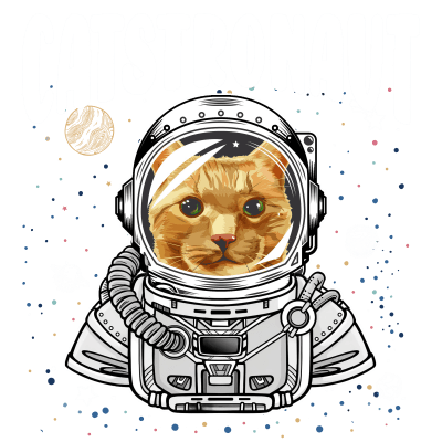 Catstronaut Cute Astronaut Cat
