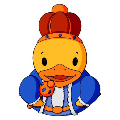 King Rubber Duck
