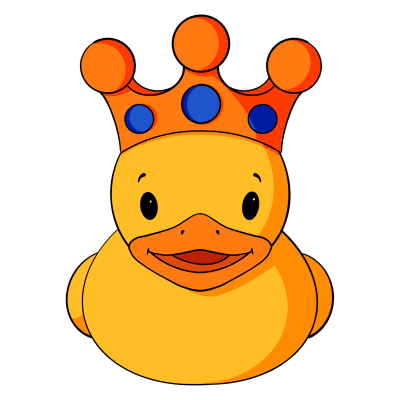 Royal Rubber Duck