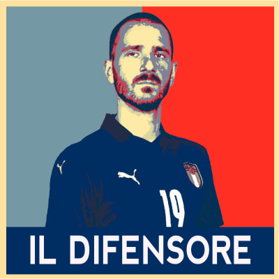 Bonucci The Defender - Italia Euro 2021