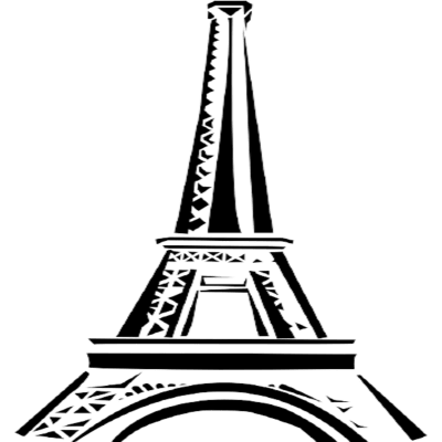 Paris Eiffel Tower Drawing