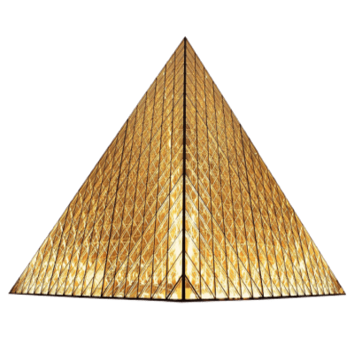 Paris Louvre Museum Pyramid