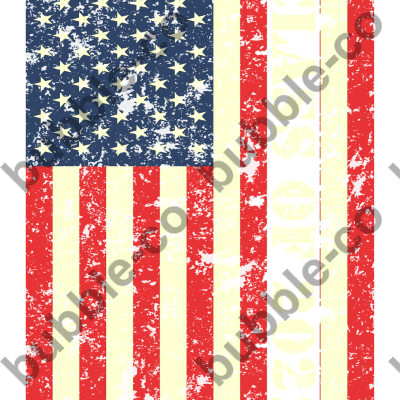 Class Of 2022 - Retro US Flag