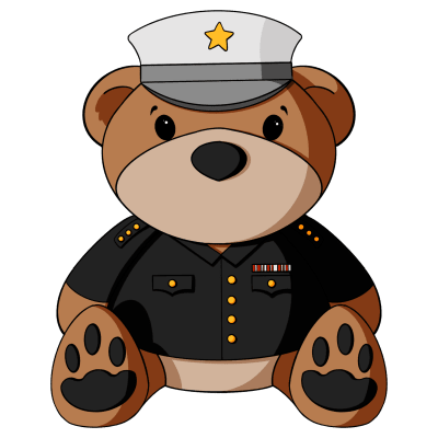 Marine Teddy Bear