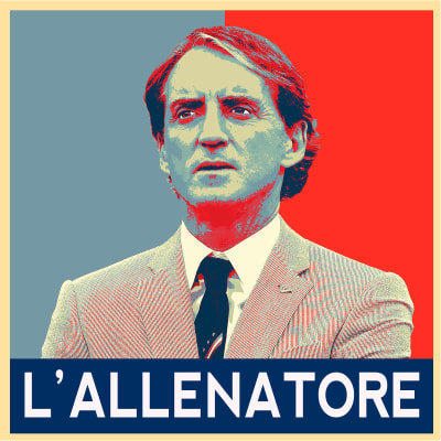 Mancini The Coach - Italia Euro 2021
