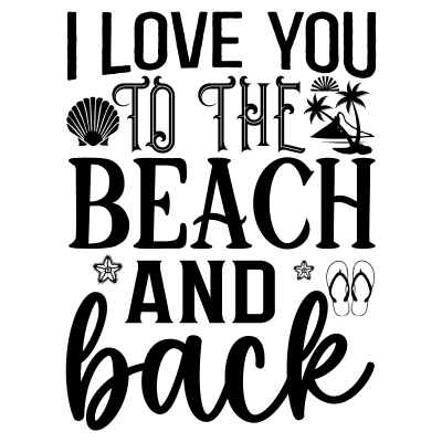 Love You to the Beach and Back