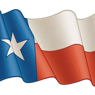 Vintage Flag of Texas