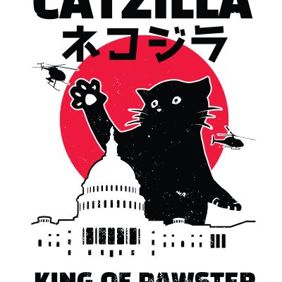 Catzilla King of Pawster